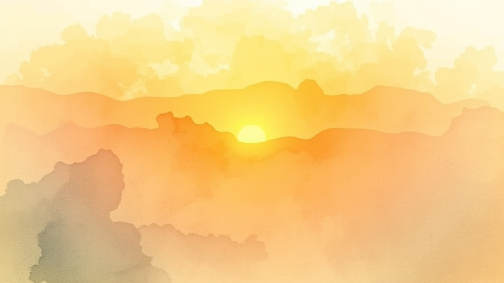 결론 (watercolor 스타일)