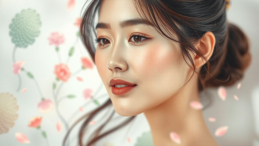 지속 가능한 건강 관리: 비움환 활용 전략 (watercolor 스타일)