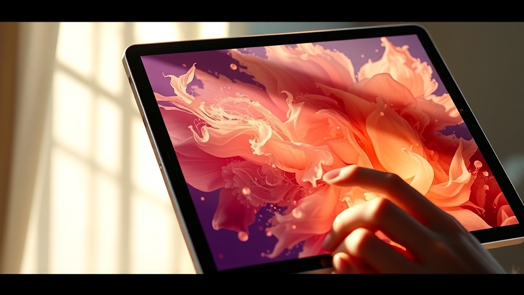 아이패드 11세대 특징 (realistic 스타일)