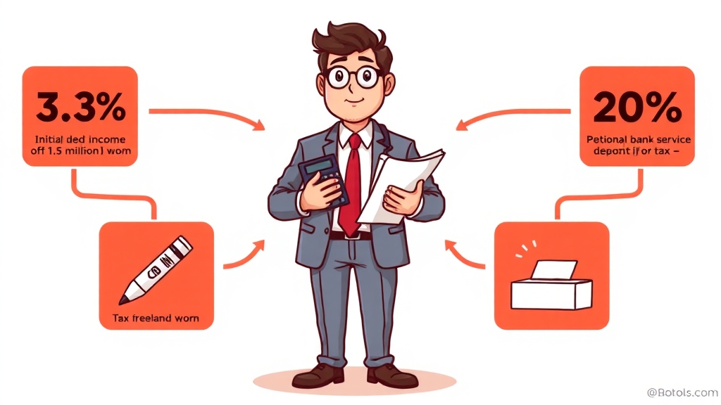 세금 FAQ: 궁금증 해결 (cartoon 스타일)