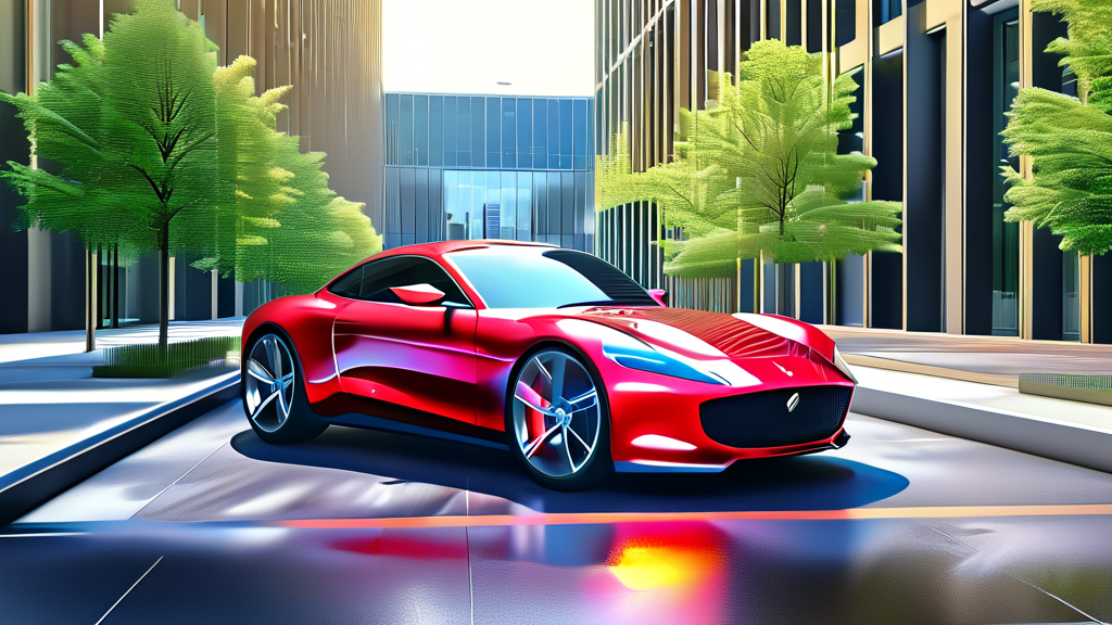 자동차 리스, 나에게 맞는 상품 찾기 (realistic 스타일)