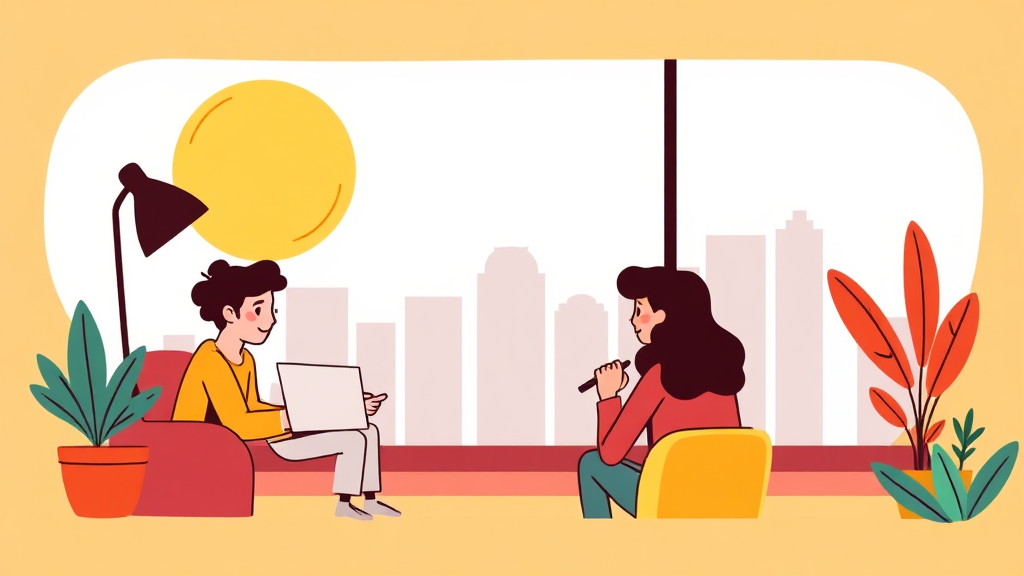 AI 부업 멘토링 활용 (cartoon 스타일)