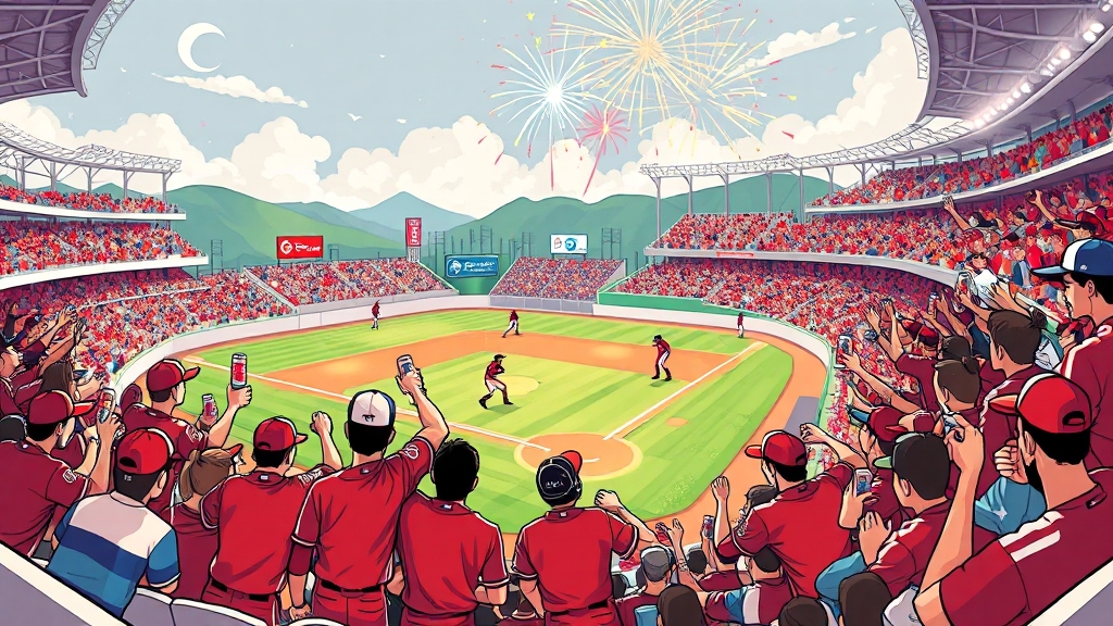 챔피언스필드 핵심 정보 (cartoon 스타일)