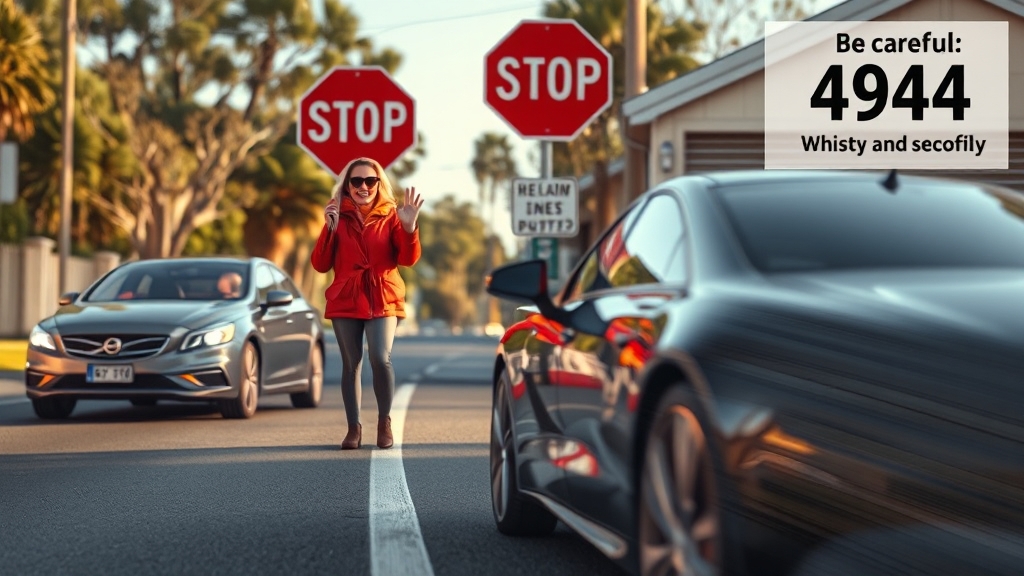 교통 법규, 벌금 피하는 방법 (realistic 스타일)