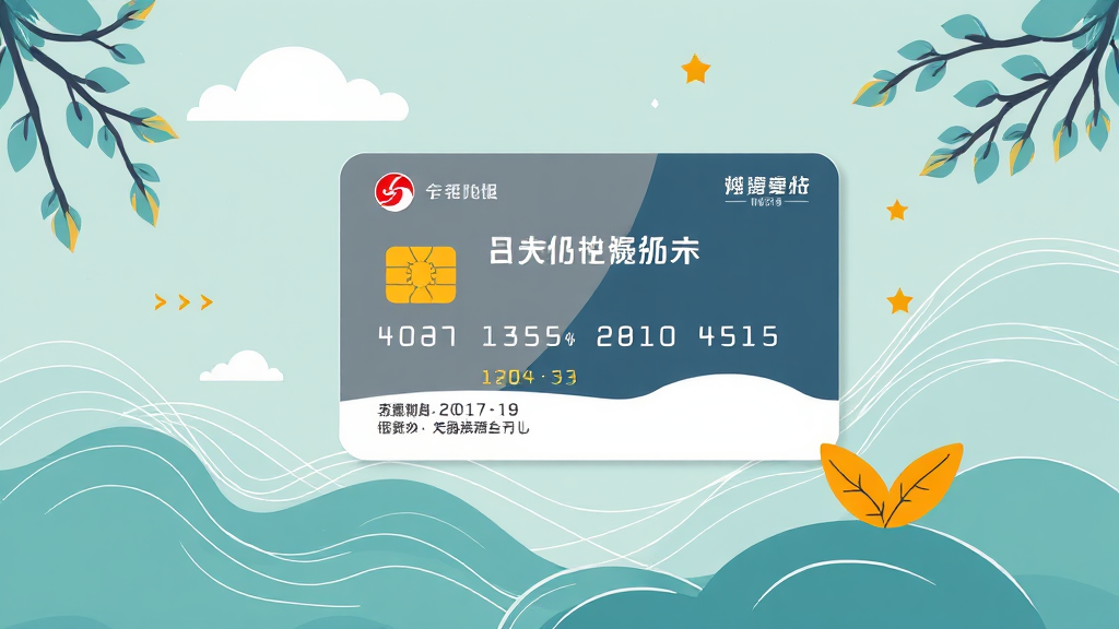 신한카드의 해외 자금 조달 현황 및 전망 (illustration 스타일)