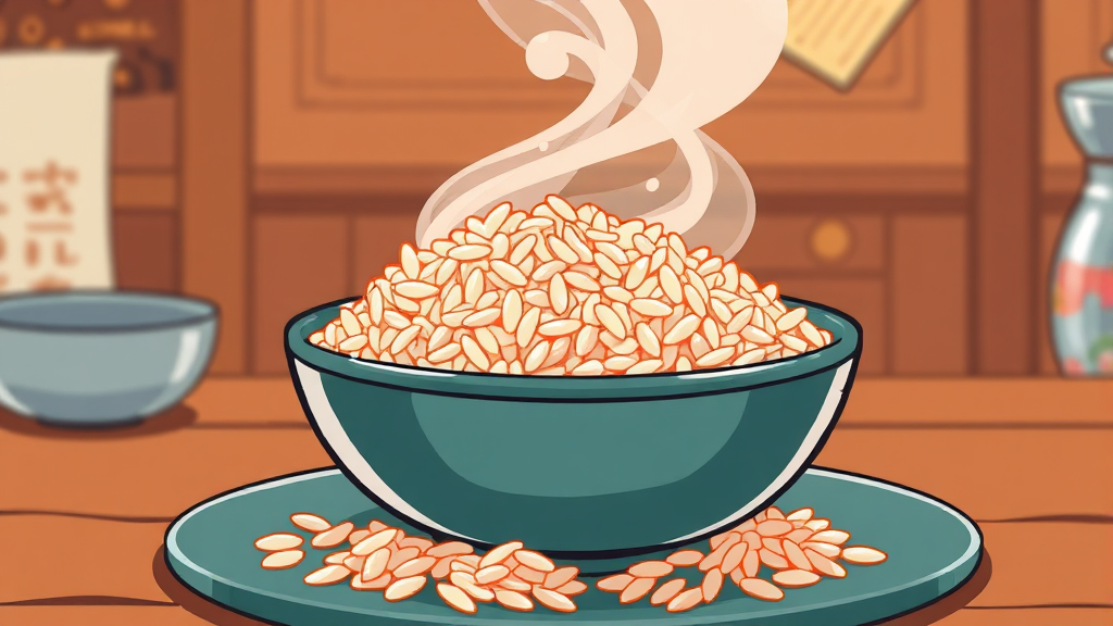 천혜진선향쌀, 뭘까? (cartoon 스타일)