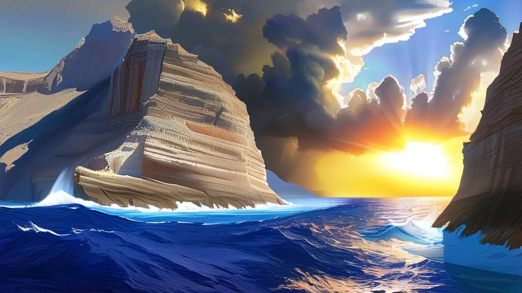 국제 정세: 중동발 위기와 국제 질서 재편 (realistic 스타일)