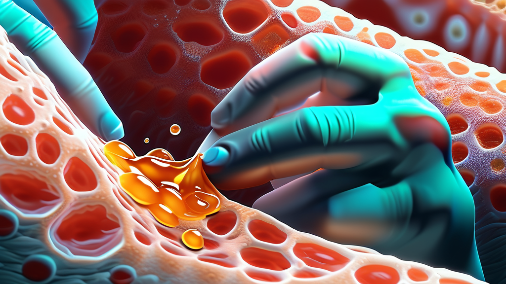 무릎 물 참, 진단과 검사는 어떻게 이루어지나요? (illustration 스타일)