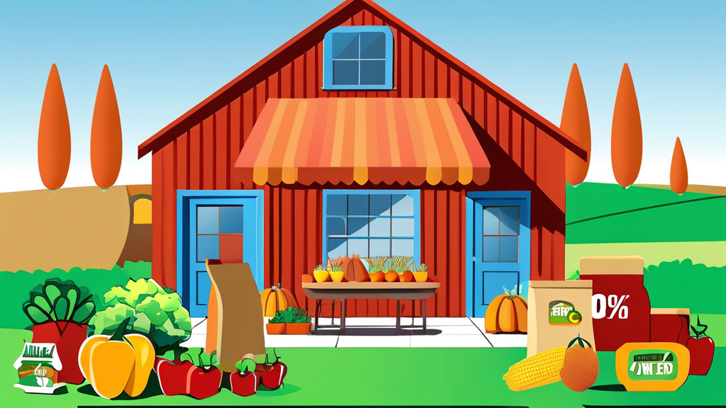 농할상품권, 알뜰 소비를 위한 필수 정보 (cartoon 스타일)