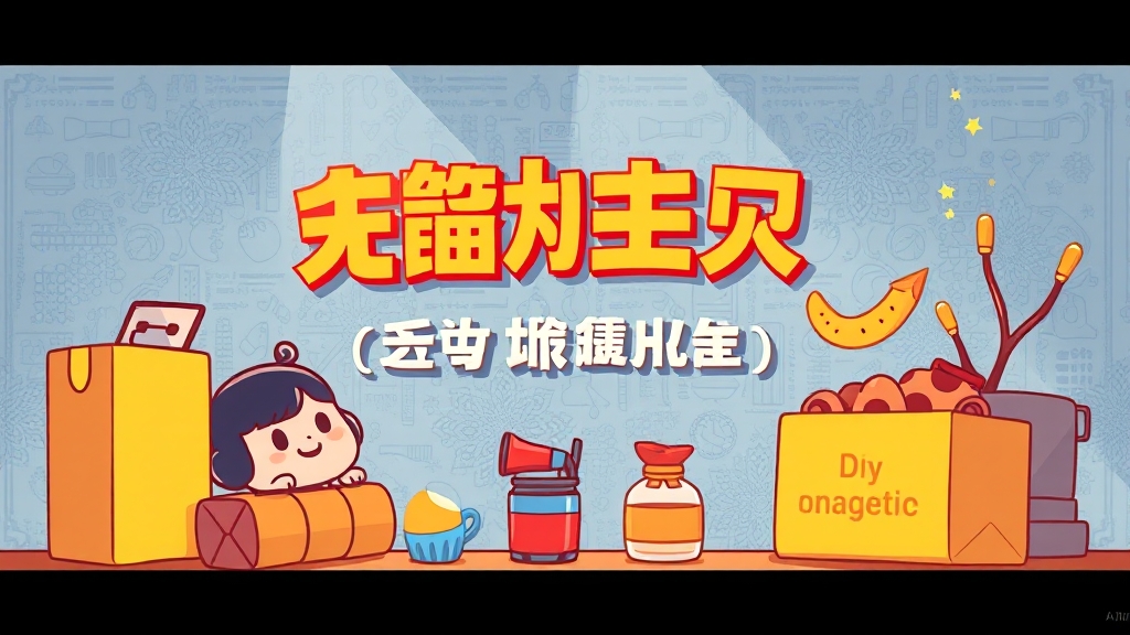 광고 소재 제작 핵심 가이드 (cartoon 스타일)