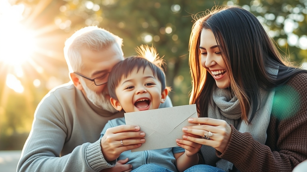 부모급여와 아동수당 (realistic 스타일)