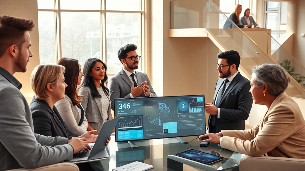 사기 진작 정책 방향 (realistic 스타일)