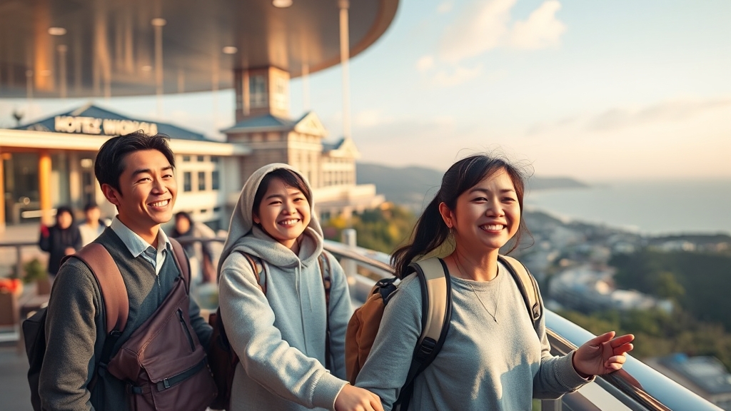 입지 조건 및 장점 (realistic 스타일)