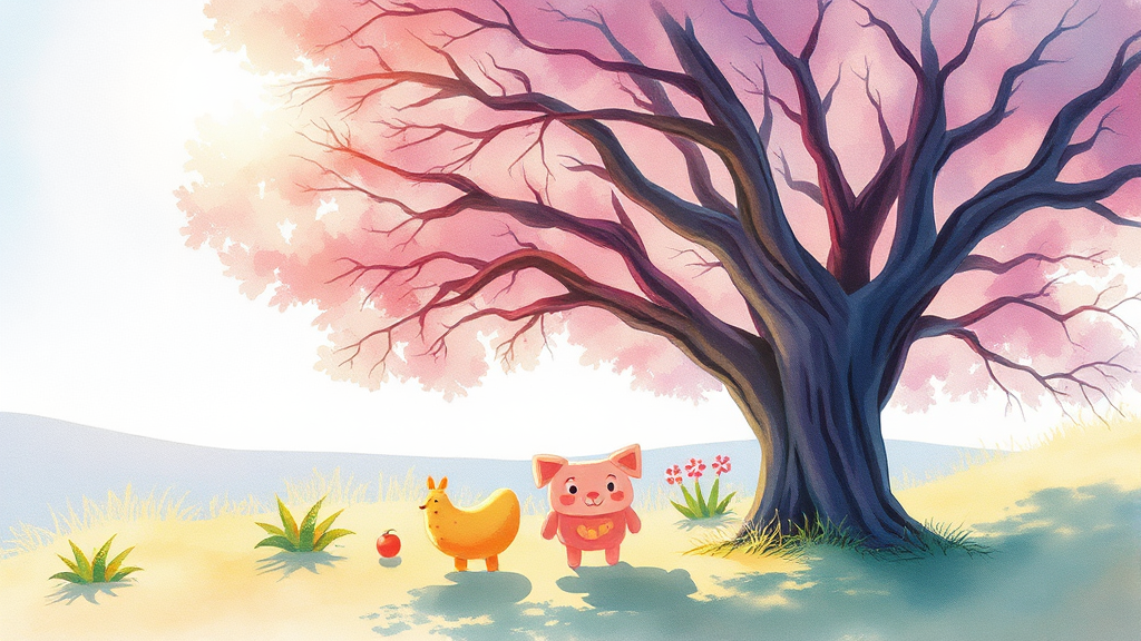 매스틱 유산균이란? (watercolor 스타일)