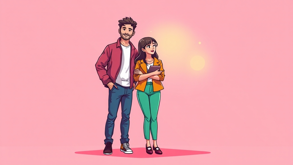 에겐남, 테토남 뜻과 유래 (cartoon 스타일)