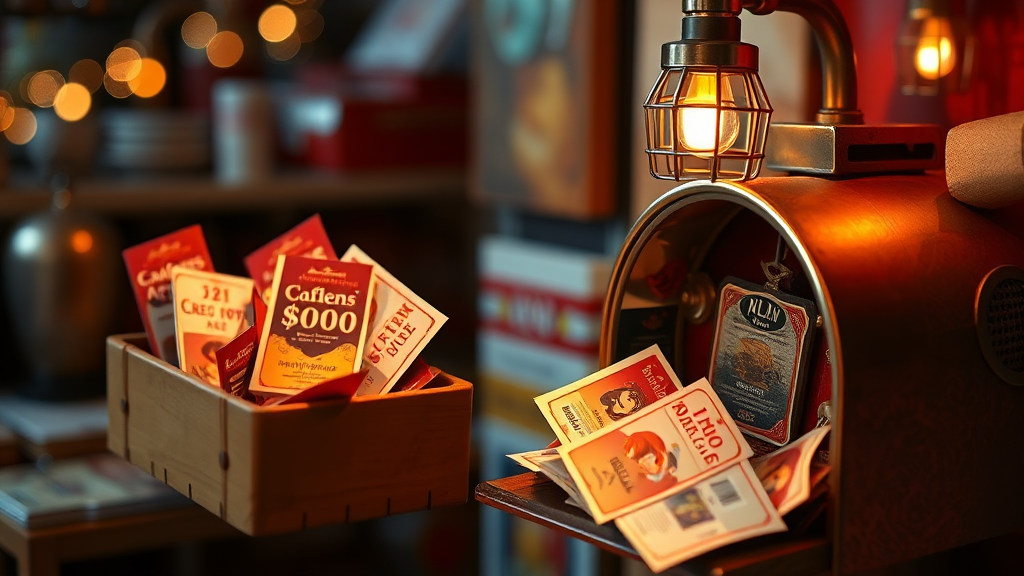 쿠폰 사용 전 필수 확인! 100일 기념 쿠폰 혜택 분석 (realistic 스타일)