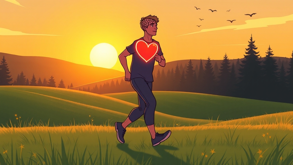 걷기, 왜 해야 할까요? (cartoon 스타일)