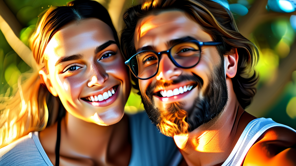 치아 건강과 임플란트, 놓치지 말아야 할 것들 (realistic 스타일)