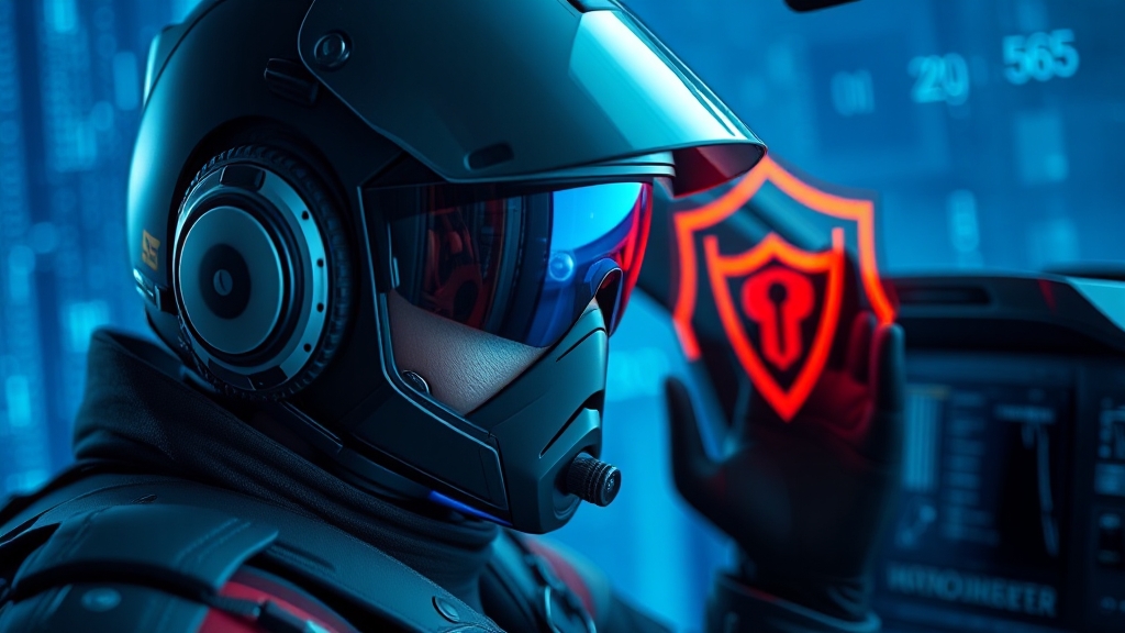 Microsoft 365 보안 및 개인 정보 보호 (realistic 스타일)