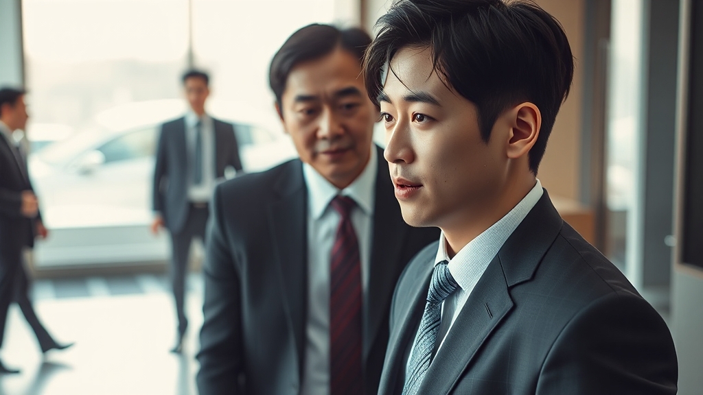 주요 줄거리 파헤치기 (realistic 스타일)