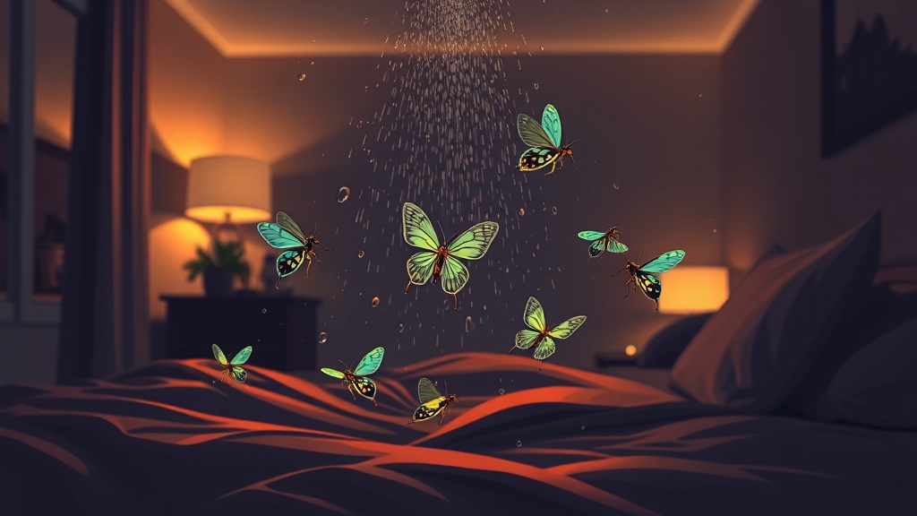 러브버그, 친환경적으로 퇴치하는 법 (illustration 스타일)