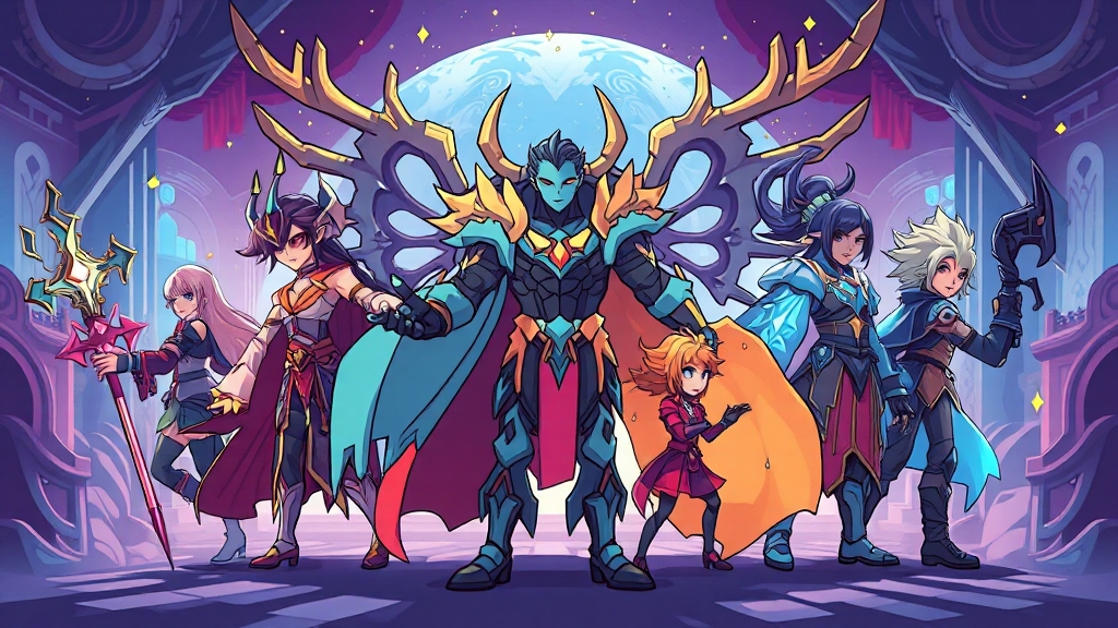 아이온2, 어떤 직업이 좋을까? (cartoon 스타일)