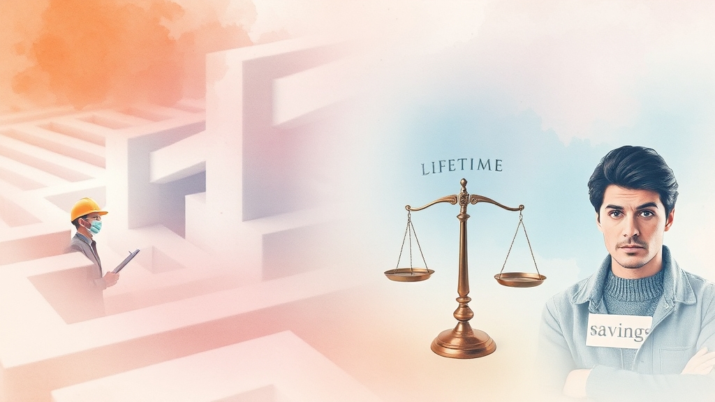 불완전판매, 왜 일어날까요? (watercolor 스타일)