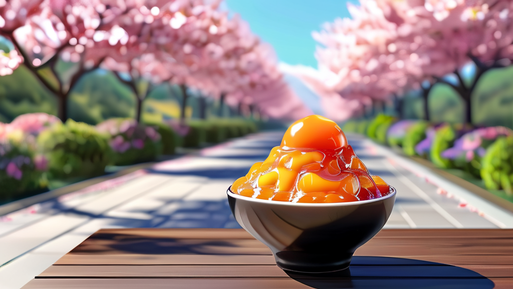 보청천 벚꽃길 주변 맛집 탐방: 현지인이 추천하는 숨은 보석 찾기 (realistic 스타일)