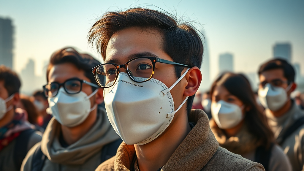 사회 이슈 심층 보도 (realistic 스타일)