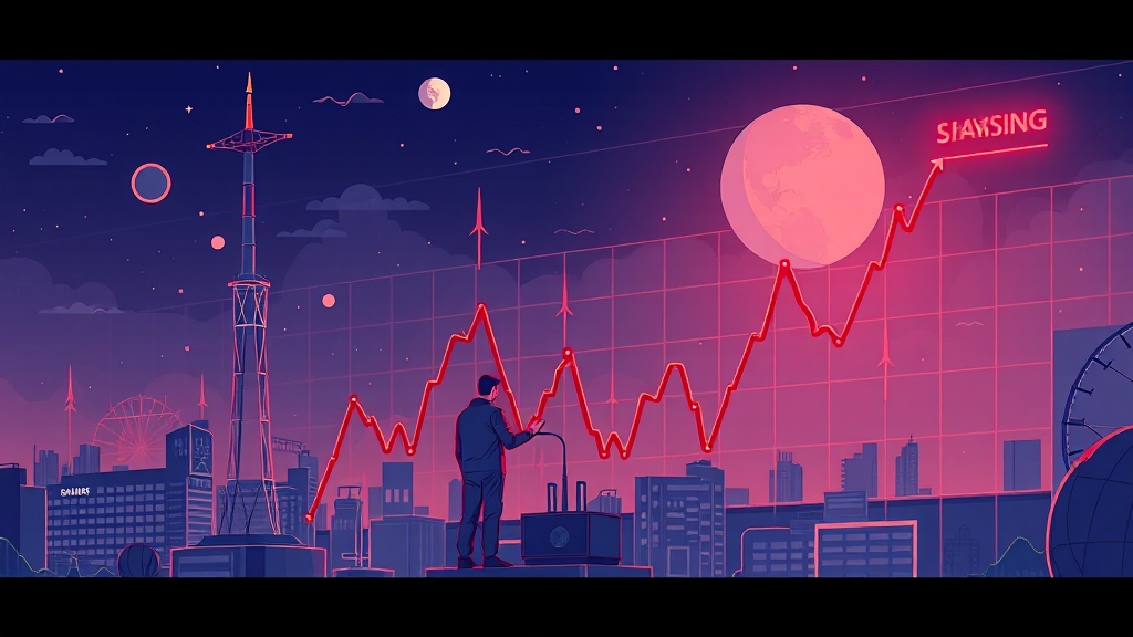 외국인 투자자 동향 분석 (illustration 스타일)