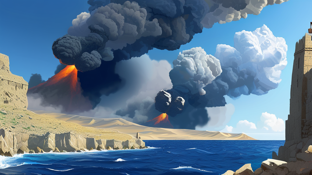 역사 속 이란 관련 전쟁 및 국제 정세 분석 (realistic 스타일)