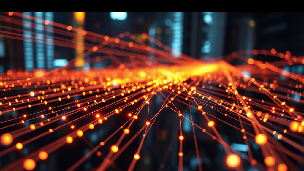 AI 데이터센터 핵심 인프라: 광통신 기술 수혜주 총정리 5 대한광통신: AI 시대의 핵심 인프라 기업 (realistic 스타일)