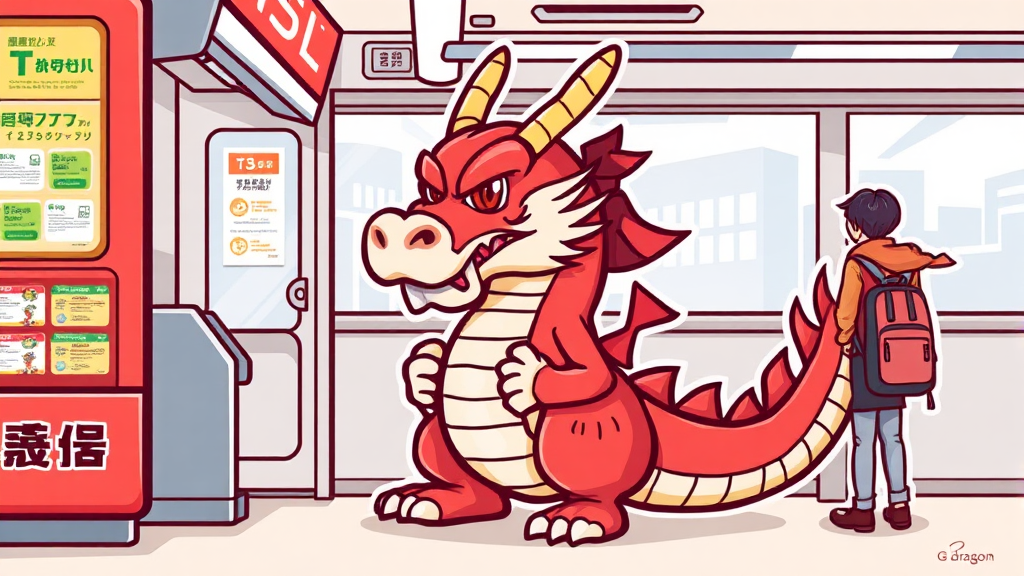 티머니 카드 활용법 (cartoon 스타일)