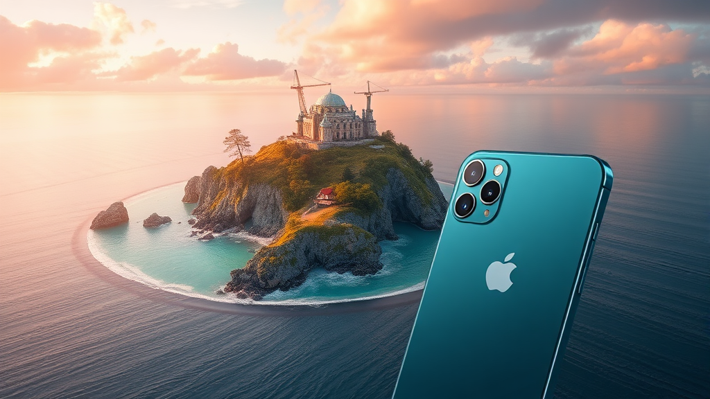 아이폰 17e vs 아이폰 16e: 결정적인 차이점은? (realistic 스타일)