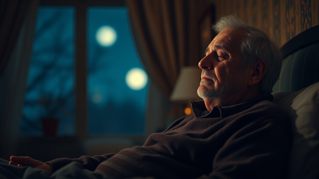 건강한 수면 습관 만들기 (realistic 스타일)