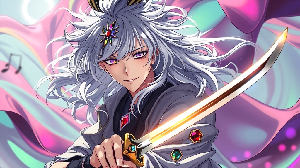 우즈이 텐겐은 누구? (realistic 스타일)