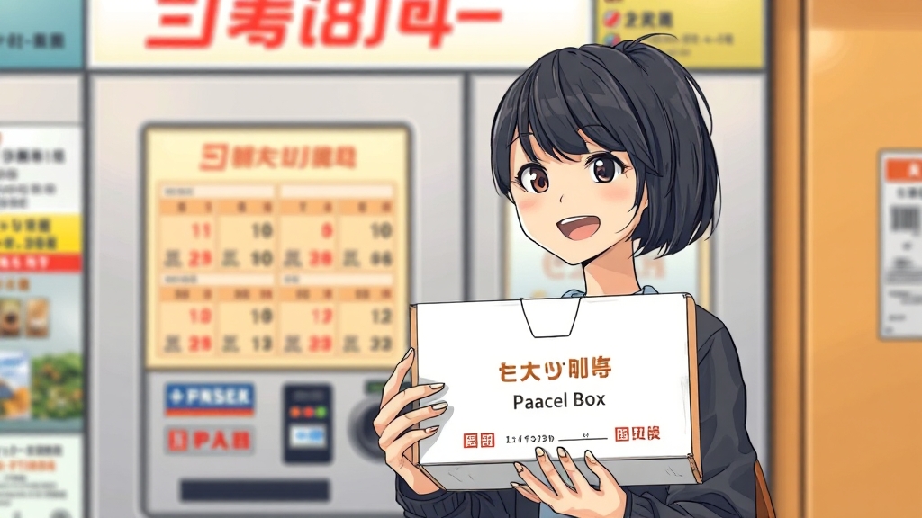 반값택배, 왜 좋을까? (realistic 스타일)