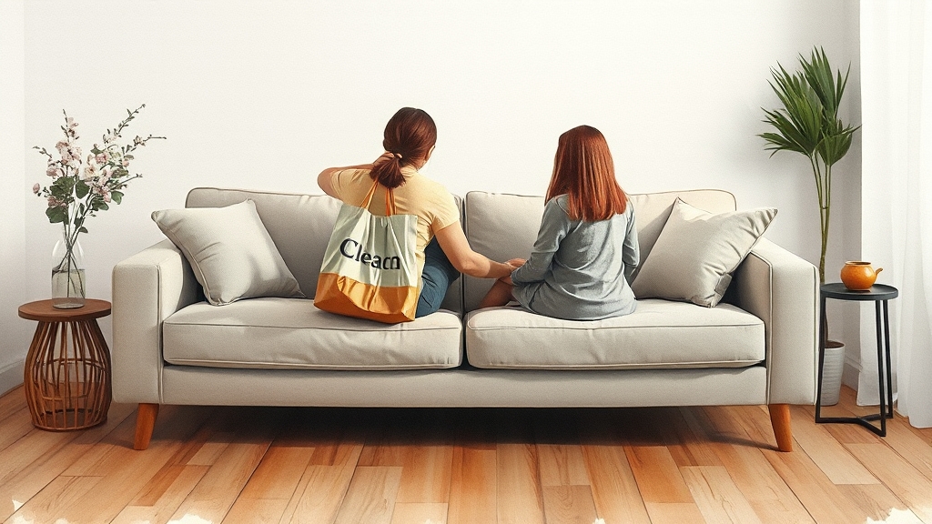 코모 소파: 구매 정보 (watercolor 스타일)