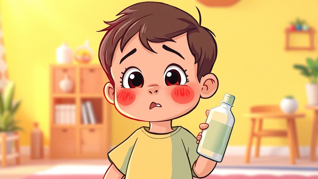 소아 아토피, 왜 생길까요? (cartoon 스타일)