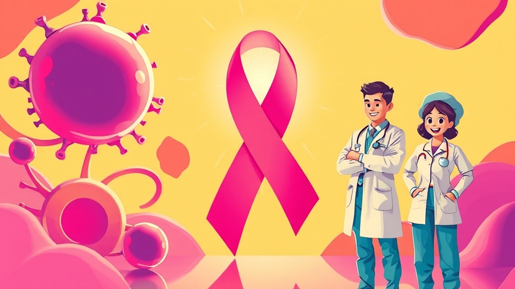 유방암 치료, 병기별 맞춤 접근 (popart 스타일)