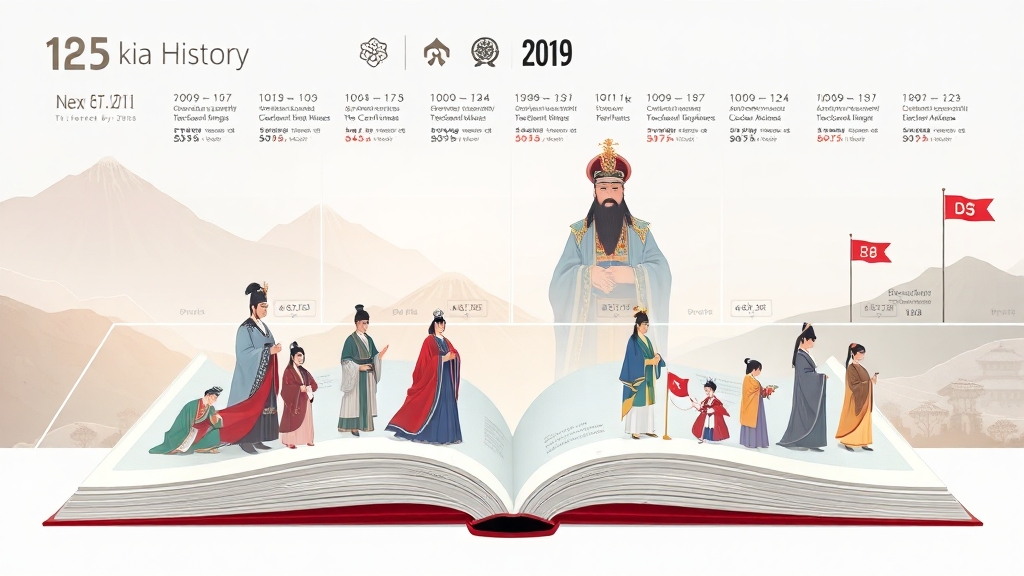 시대별 핵심 내용 완벽 정리 (illustration 스타일)