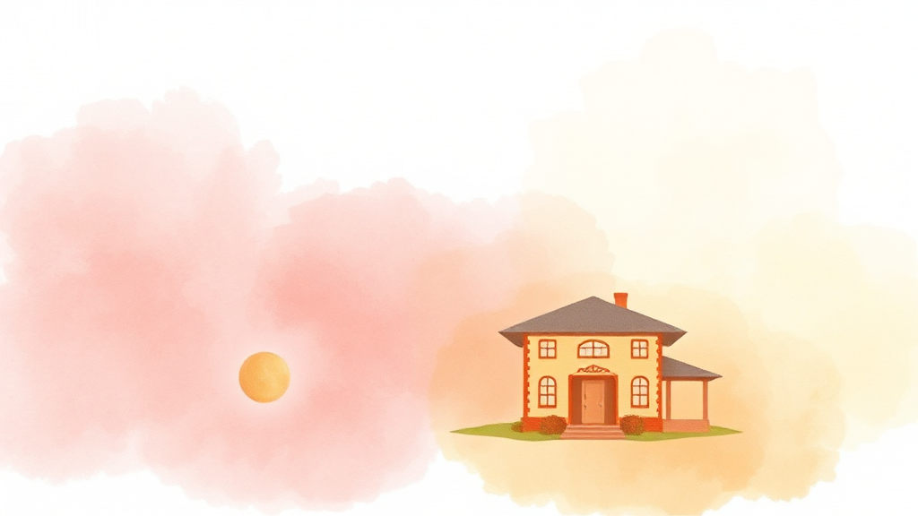 카카오뱅크 전월세 대출 종류 (watercolor 스타일)