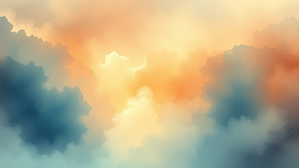 투자 시 리스크 및 관리 전략은? (watercolor 스타일)