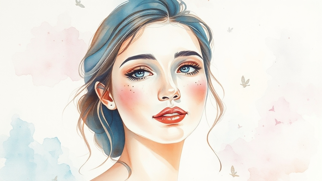 마무리 (watercolor 스타일)