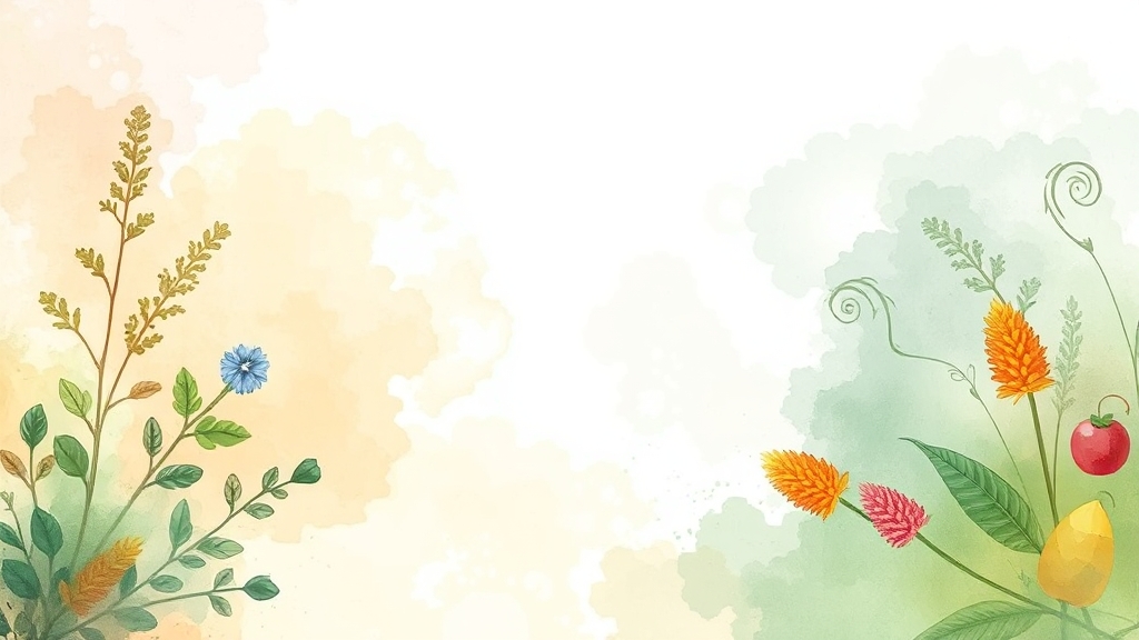 시스템 특징 및 혜택 (watercolor 스타일)