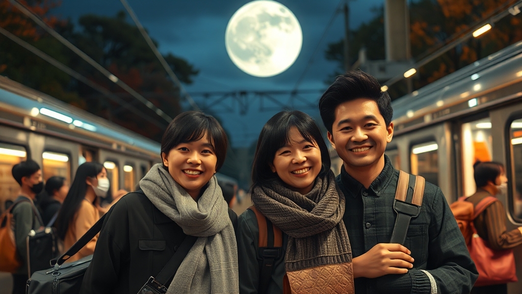 2025 추석 연휴, 미리 알아두기 (realistic 스타일)