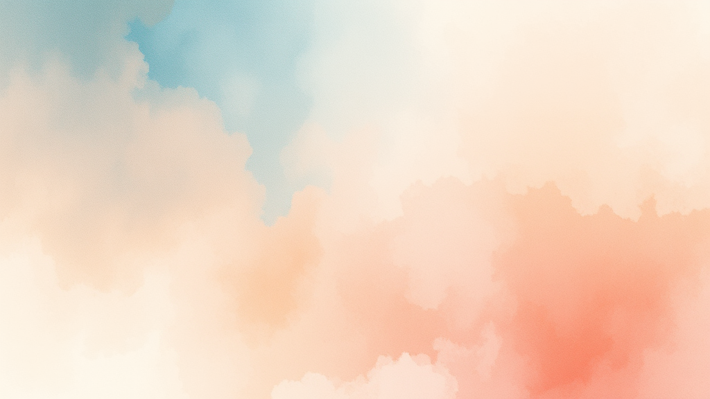 유튜브 슬라이드바, 무엇이 달라졌을까요? (watercolor 스타일)