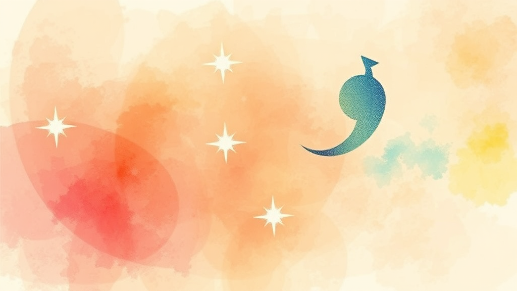 강점과 약점 분석 (watercolor 스타일)