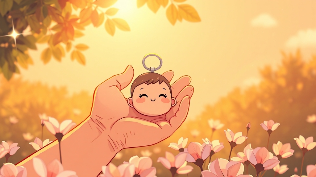 특별한 기념품, 어떤 것이 있을까요? (cartoon 스타일)