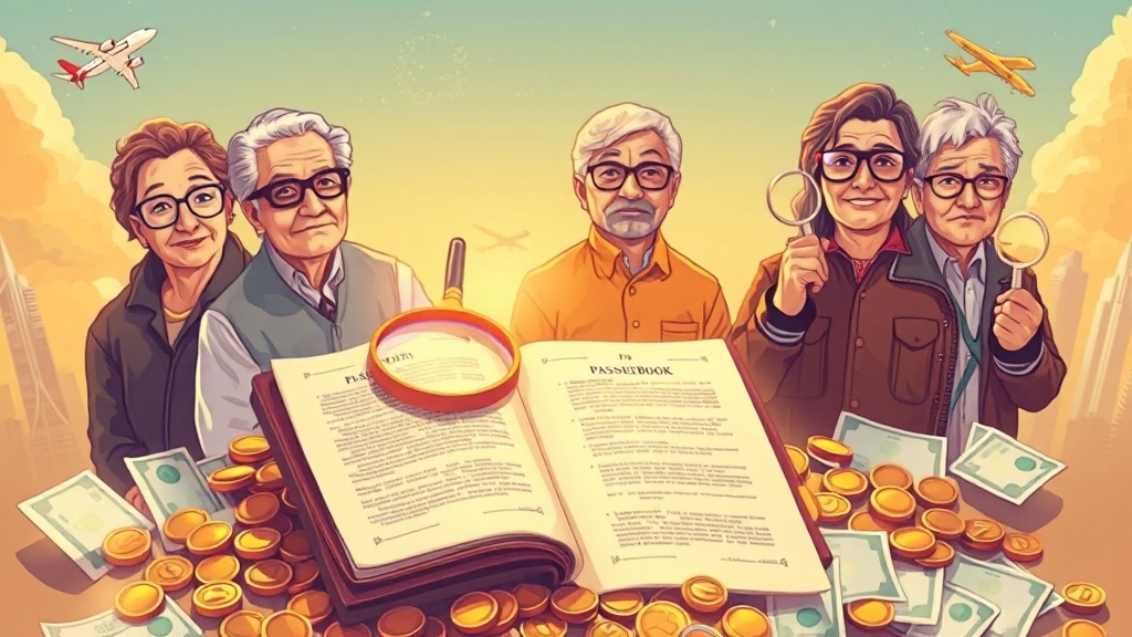 퇴직연금 의무화, 기업과 근로자는 무엇을 준비해야 할까요? (illustration 스타일)